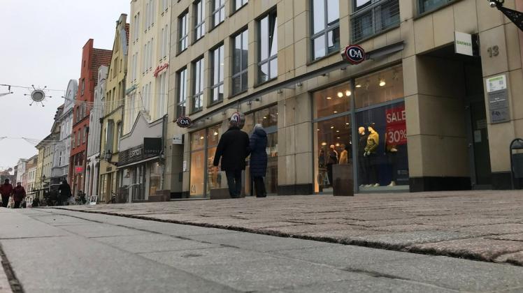 Wenn C&A die Wismarer Altstadt im Mai verlässt, soll es einen möglichst nahtlosen Übergang mit einem neuen Mieter geben.