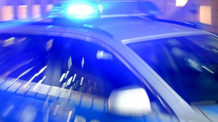 Die Polizei beobachtete am Freitagabend eine gefährliche Szene zwischen einem Autofahrer und einem Radfahrer.