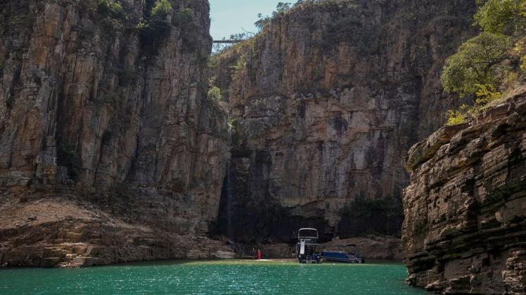 Beliebtes Ausflugsziel: der Lago de Furnas in Capitólio. Hier in der Nähe starben am Samstag mindestens acht Menschen.