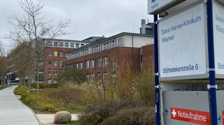 Das Sana Hanse-Klinikum Wismar zählt zu den großen Kliniken der Schwerpunktversorgung in Mecklenburg-Vorpommern.