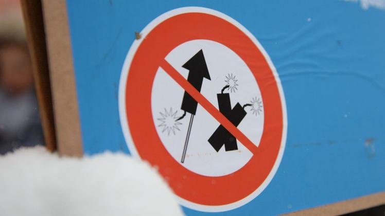 An vielen öffentlichen Orten gab es Silvester ein Böllerverbot – und insgesamt natürlich das Verkaufsverbot von Feuerwerkskörpern.