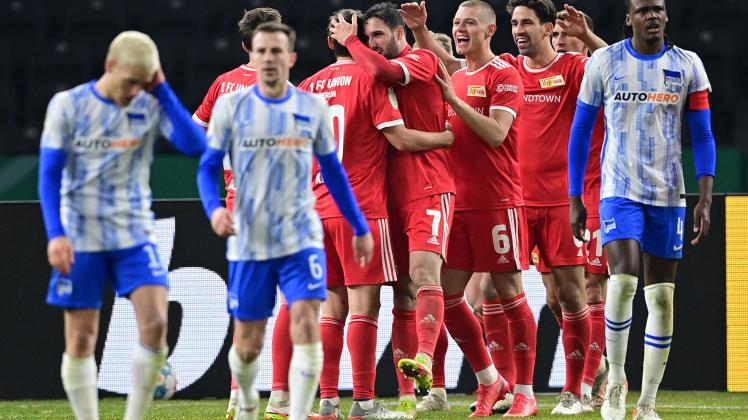 Hertha BSC - 1. FC Union Berlin