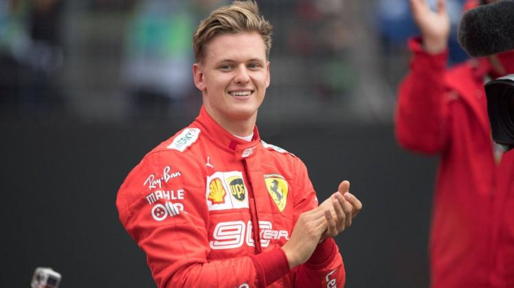 Der 22-jährige Mick Schumacher ist mittlerweile selbst Formel-1-Pilot.