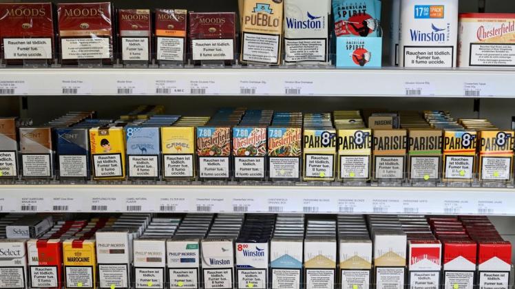 Der Preis für Tabakwaren wird in Deutschland ab diesem Jahr schrittweise steigen.