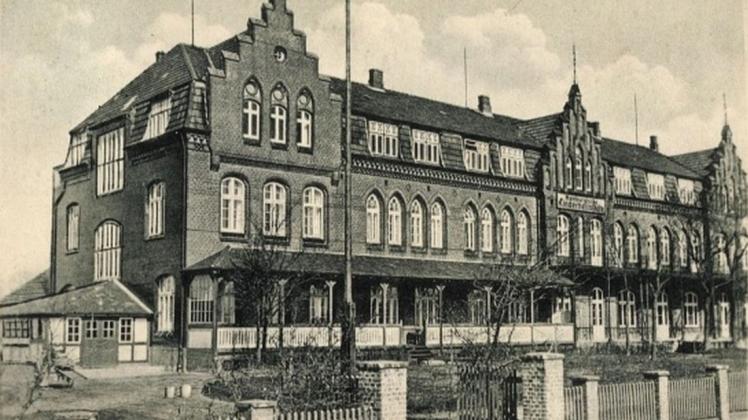 Die Kinderheilstätte in Wyk wurde 1893 bezogen.