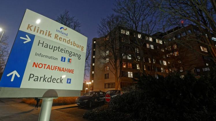 Die Imland-Klinik in Rendsburg: Das Unternehmen machte im vergangenen Jahr einen Verlust von vier Millionen Euro.