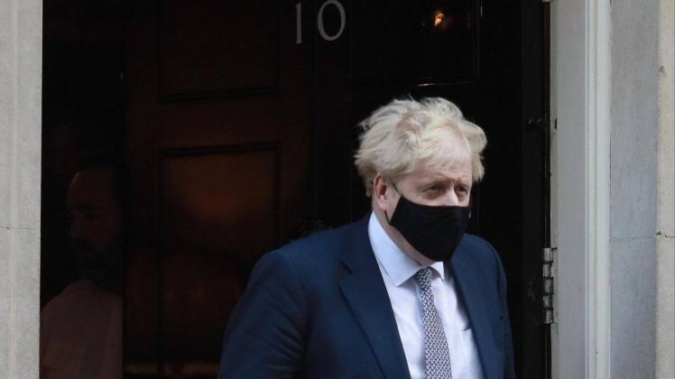 Der britische Premierminister Boris Johnson gerät immer weiter unter Druck.