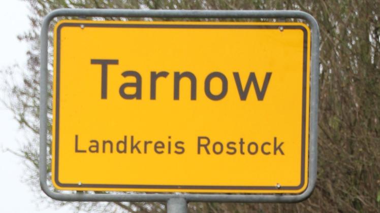 Um die Belange der Gemeinde Tarnow geht es am Montagabend.