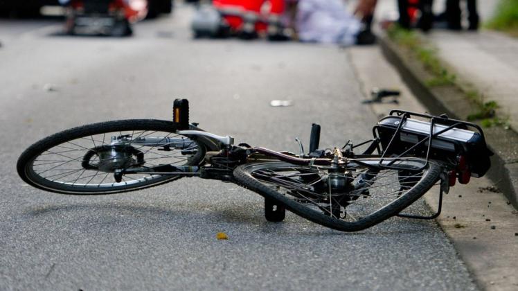 Bei jedem zweiten Verkehrsunfall mit Verletzten in Schwerin sind Radfahrer betroffen.