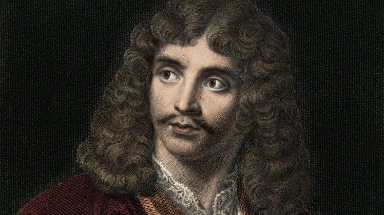 Jean Baptiste Poquelin, alias Moliere 1622-1673. Foto: imago stock&people Jean Baptiste Poquelin, alias Moliere 1622-1673. Foto: imago stock&people