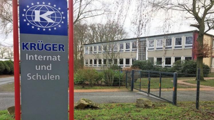 Die Krüger-Schulen in Lotte Wersen laden am 26. Januar zu einem Informationsabend ein.
