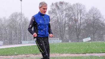 Im Winter trainiert Heiko Strüber vor allem seine Ausdauer.