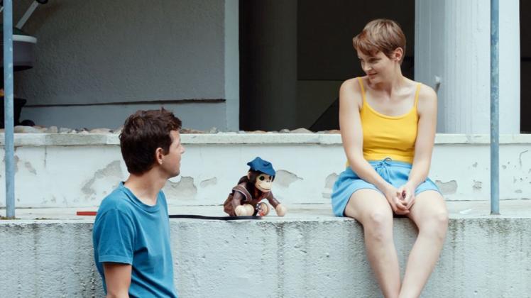 Birte Schnöink ist zusammen mit ihrem Schauspielkollegen Ole Lagerpusch aktuell in "Die Einzelteile der Liebe" im Kino zu sehen. Foto: dffb2019/Markus Koob Birte Schnöink ist zusammen mit ihrem Schauspielkollegen Ole Lagerpusch aktuell in "Die Einzelteile der Liebe" im Kino zu sehen. Foto: dffb2019/Markus Koob