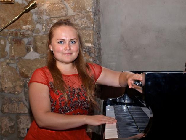 Souverän: Die zweite Hälfte des Solistenpreises erhielt Valeria Tretiakova aus Russland für ihr Können. . Fotos: Conny Rutsch