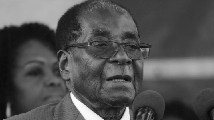 Robert Mugabe ist im Alter von 95 Jahren gestorben. Foto: dpa/Aaron Ufumeli