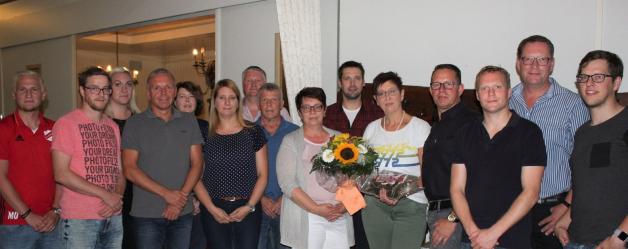 Der Vorstand des SV DJK Werpeloh besteht aktuell aus 14 Mitgliedern. Foto: Marina Heller