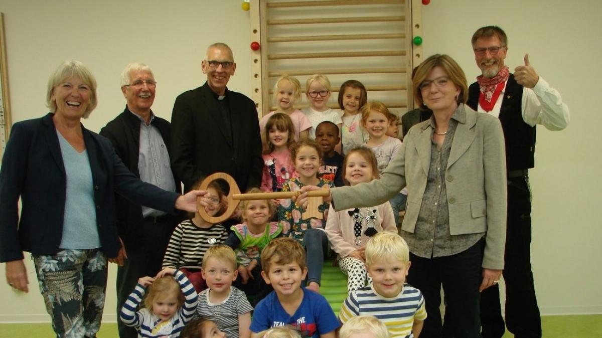 Glandorfer Christophorus-Kindergarten in neuen Räumen mit mehr | NOZ