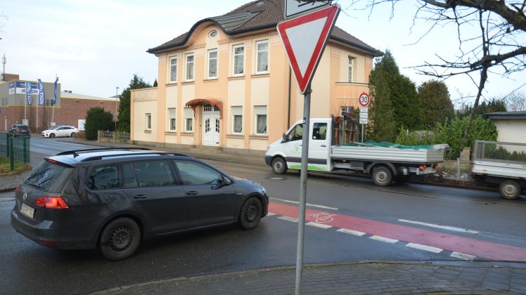 An der Georgstraße soll ein Kreisverkehr eingerichtet werden.