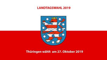 Thüringen wählt am 27. Oktober ein neues Parlament.