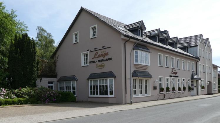 Hotel Lange in Bersenbrück.