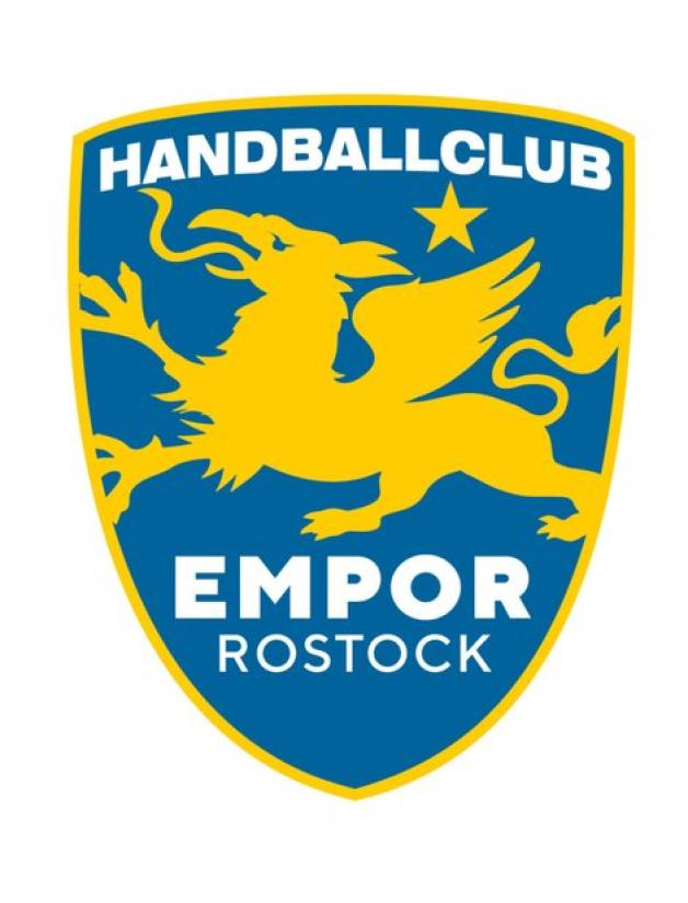 Das leicht geänderte Logo des HC Empor präsentiert sich modern und prägnant.