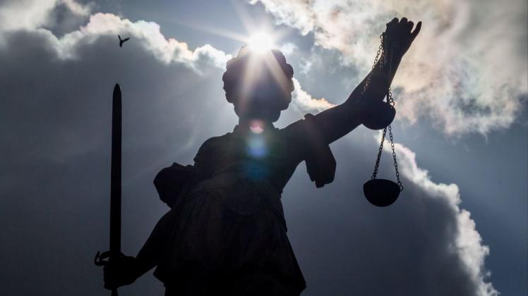 Ein 30-jähriger Delmenhorster ist vor dem Amtsgericht zu einer Bewährungsstrafe verurteilt worden. Symbolfoto: dpa