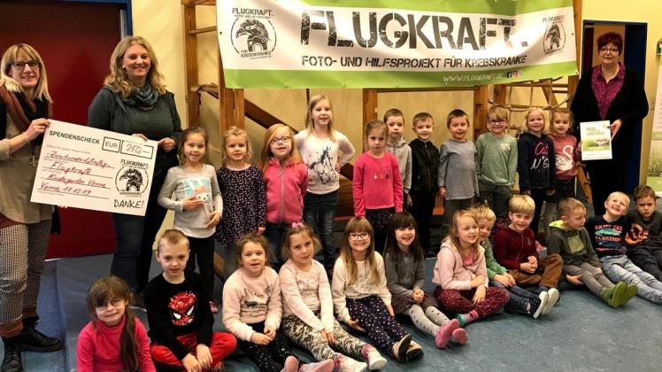 Venner Kindergartenkinder sammeln für krebskranke Mädchen und | NOZ