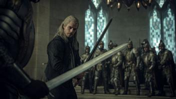 Henry Cavill spielt Hexer Geralt von Riva in der Netflix-Serie "The Witcher". Foto: Katalin Vermes/Netflix