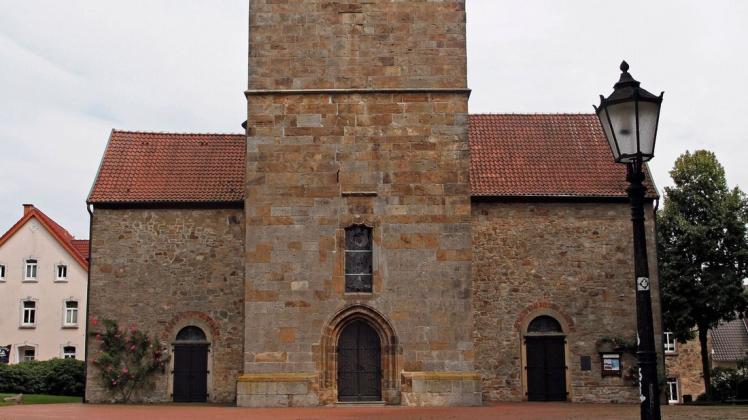 Das ältester Gebäude in der Gemeinde: die Ehemalige Kirche.  Foto: Archiv/Lindemann