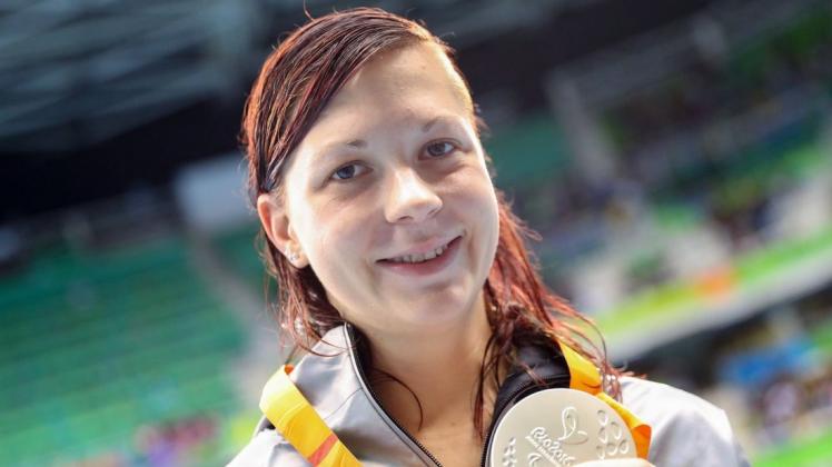 2016 in Rio de Janeiro gab es für Denise Grahl Silber über die 50 Meter Freistil. In diesem Jahr möchte die Rostockerin erneut zu den Paralympics.