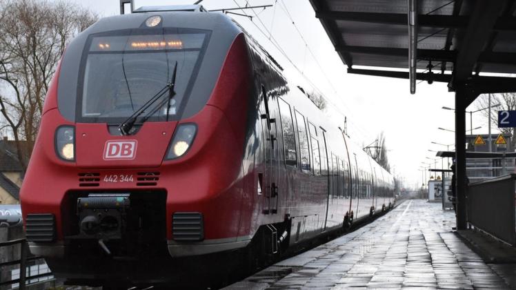 Ob die S-Bahn-Verbindung in den Seehafen die effizienteste ist, soll die Stadtverwaltung mit der Hafengesellschaft Rostock Port und der Rostocker Straßenbahn AG erörtern.