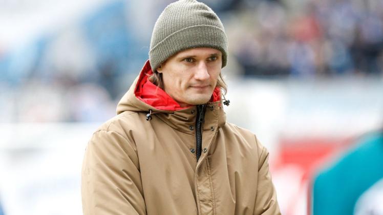 Nach fast genau vier Monaten in der Zuschauerrolle  könnte Kai Bülow heute gegen Pastow sein Pflichtspiel-Comeback für Hansa feiern.