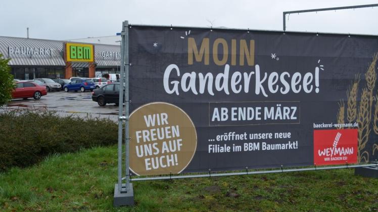 Am 26. März öffnet eine neue Bäckerei-Filiale im Ganderkeseer BBM-Markt. Foto: Thomas Deeken