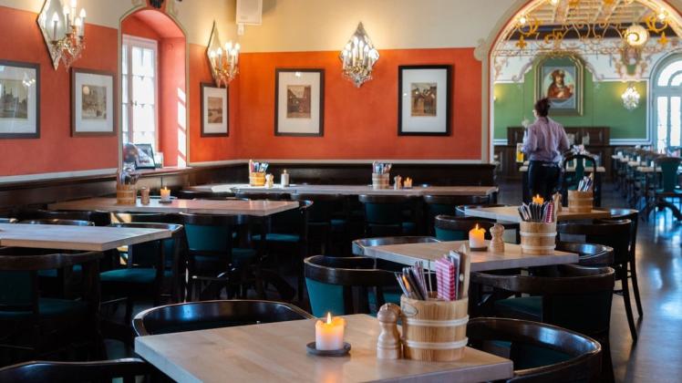 Angesichts der Corona-Krise bleiben viele Restaurant-Tische in diesen Tagen leer. Foto: dpa