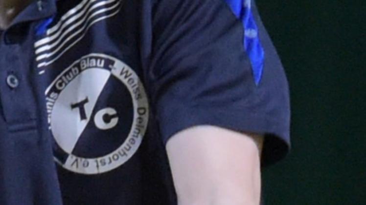 Auch beim Tennisclub Blau-Weiß Delmenhorst steht der Betrieb still. Symbolfoto: Rolf Tobis