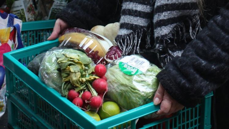 Wer Lebensmittel übrig hat, sollte sie teilen, bevor sie im Müll landen. Das ist der Ansatz der Meppener Initiative. Symbolfoto: Angelika Hitzke