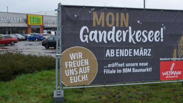 Statt Ende März wird es Anfang April: Ab Donnerstag gibt es eine neue Bäckerei-Filiale im BBM-Markt. Foto: Thomas Deeken