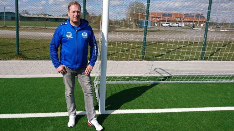 Gibt nach 20 Jahren seine Trainertätigkeit auf: Andreas Dietrich, 1. Vorsitzender des TSV Ganderkesee. Foto: Andreas Bahlmann Gibt nach 20 Jahren seine Trainertätigkeit auf: Andreas Dietrich, 1. Vorsitzender des TSV Ganderkesee. Foto: Andreas Bahlmann