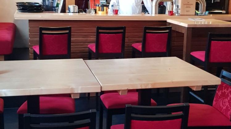 Leer. Das familiengeführte Hotel Greive in Haren. Viele in der Branche fürchten in Folge der Corona-Krise um ihre Existenz. Leer. Das familiengeführte Hotel Greive in Haren. Viele in der Branche fürchten in Folge der Corona-Krise um ihre Existenz.