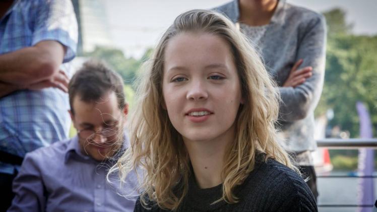 Studentin Carla Reemtsma ist seit Beginn an bei Fridays for Future dabei. Studentin Carla Reemtsma ist seit Beginn an bei Fridays for Future dabei.