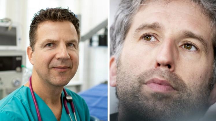 Palliativmediziner Matthias Thöns aus NRW und Grünen-Politiker Boris Palmer kritisieren eine Behandlung von sterbenskranken Covid-19-Patienten in Deutschland.