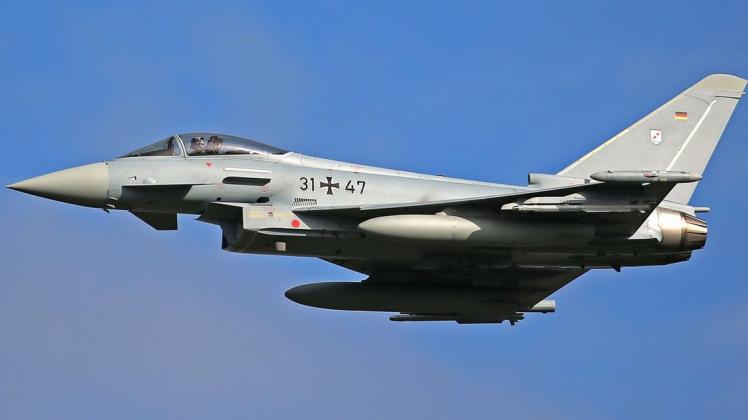 Eurofighter der Luftwaffe haben über Lingen für sehr laute Überschallknalle gesorgt.