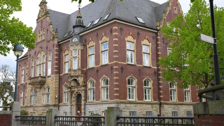 Vorsichtige Lockerung:  Das Amtsgericht Delmenhorst ist ab Montag wieder ohne Anmeldung zugänglich.