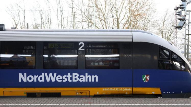 Vom 29. bis zum 31. Mai kommt es auf der Strecke der Linie RB 75 "Haller Willem" zwischen Osnabrück Hbf und Osnabrück-Sutthausen zu Zugausfällen (Symbolfoto).