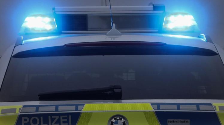 In Ganderkesee-Falkenburg sind am Montagmittag zwei Autos zusammengeprallt.