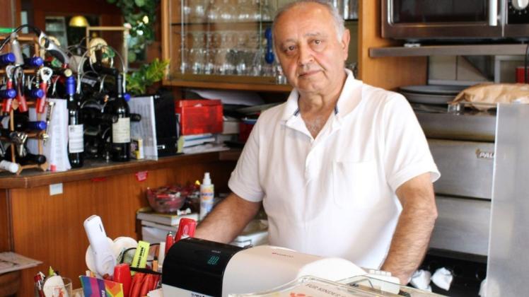 Mehrere Wochen wartete Gastronom Mehmet Baz auf die Soforthilfe.