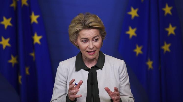 Ursula von der Leyen, Präsidentin der Europäischen Kommission, will 750 Milliarden Euro für den Wiederaufbau Europas mobilisieren.