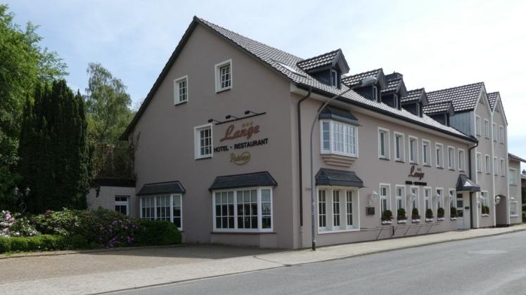 Tönnies nutzt das Hotel Lange in Bersenbrück als Gästehaus. Ob das Unternehmen es kauft, hängt von einer Einigung mit der Stadt über die Nutzung ab.
