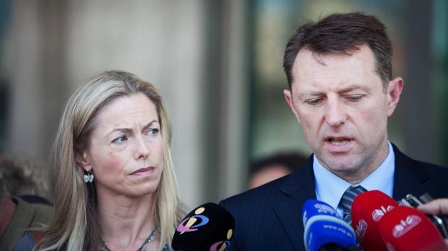 Madeleines Eltern Kate und Gerry McCann. Madeleines Eltern Kate und Gerry McCann.