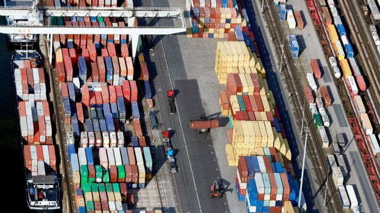 Um 31,1 Prozent gingen die Ausfuhren allein im April zurück.